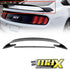 Mustang (16-On) GT350R Style Gloss Black Boot Spoiler (4-Piece)