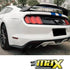 Mustang (16-On) GT350R Style Gloss Black Boot Spoiler (4-Piece)