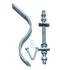 Wire Gap Device Complete Kit Galvanised