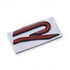Matt Black “limited edition” Sticker Badge (14x2cm)