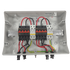 NEX Protection box, isolator, 2 string, 2 MPPT, 600V, T2 SPD