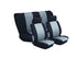 Stingray Nexus 6pc Full Car Seat Cover Set (grey)