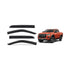 Gloss Black Windshields for Isuzu D-Max 2022 (Fronts)