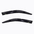 Gloss Black Windshields for Toyota Hilux Revo Double Cap 2016 (front doors only)