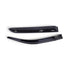 Gloss Black Windshields for Toyota Fortuner 2016 (Front & Rear)