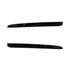 Gloss Black Rear Windshields for VW Golf Mk7/8