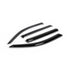 Gloss Black Windshields for VW Amarok 20223 (front & rear)