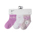 Nike NHN 3pk Lace It Up Scallop Ankle - Light Magenta