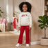 Nike NKG Crew Legging Set - University Red