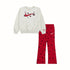 Nike NKG Crew Legging Set - University Red