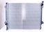Radiator - NISSENS - 606746