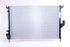 Radiator - NISSENS - 637612