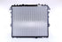 Radiator - NISSENS - 646807
