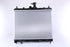 Radiator - NISSENS - 67495