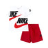 Nike NKB NSW HBR Cargo Short Set - University Red