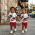Nike NKB NSW HBR Cargo Short Set - University Red