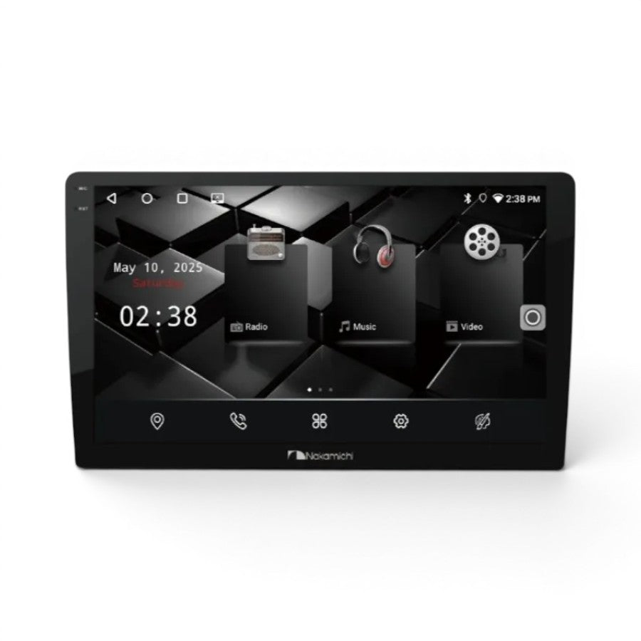 Nakamichi NAM5260-A9Z-64-4 9″ 4GB Ram/64GB Storage Android Media Player