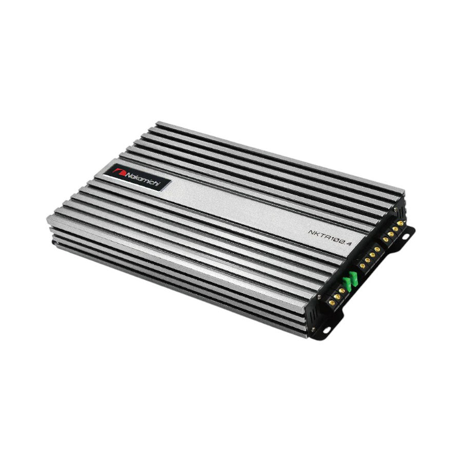 Nakamichi NKM-NKTA100.4 2500w 100rms 4channel Amplifier