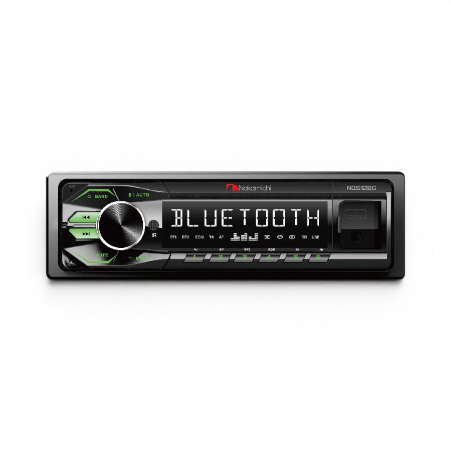 Nakamichi NQ512BG Digital Media Receiver with USB & Bluetooth