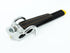 Leather Finish Anti-Theft Steering Wheel Lock