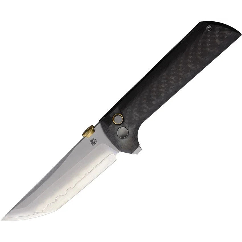 GUNMANSA North Mountain Blade Chop 2 Button Lock CF 2406CF