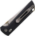 North Mountain Blade Chop 2 Crossbar Lock Black 2418BK5