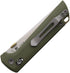 North Mountain Blade Chop 2 Crossbar Lock Green 2418GR5
