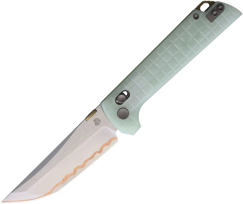 North Mountain Blade Chop 2 Crossbar Lock Jade 2418GDG5