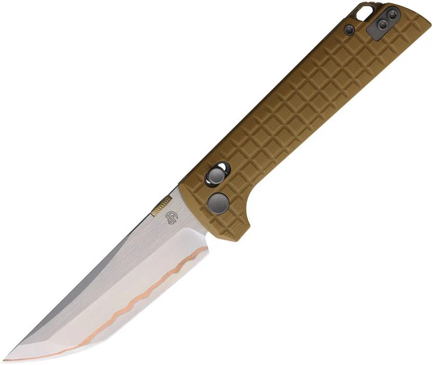 North Mountain Blade Chop 2 Crossbar Lock Tan 2418TANG5