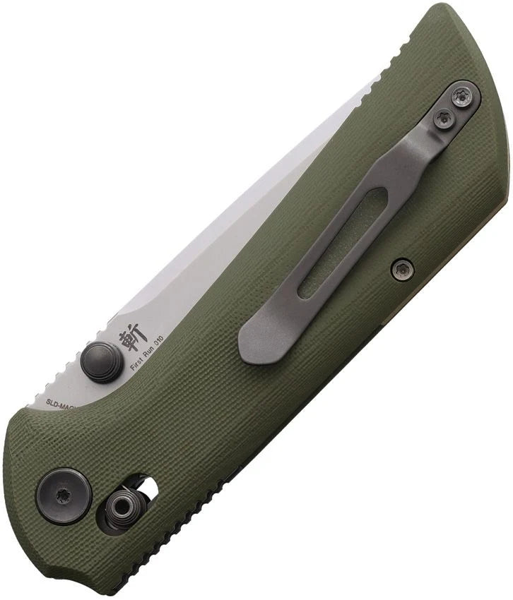 North Mountain Blade Chop Crossbar Lock Green 2532GR