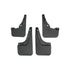 Plastic Mudflaps for Chevrolet Utility 2012+