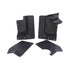 Rubber Mudflaps Suitable to fit Nissan NV350 2013+ (set of 4)