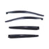 Matt Black Windshields for VW Polo 2018+ (front & rears)