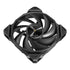 Antec NOVA 120 PWM Fan 3 Pack with Speed Controller - Black