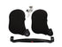 Adjustable Headrest Neck Pillow - Black (NP003)