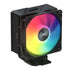 FSP NP5-BA 120mm PWM ARGB CPU Air Cooler – Black