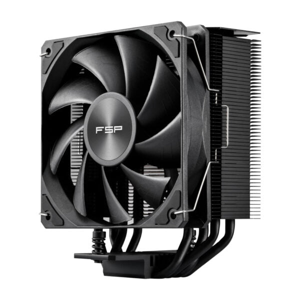 FSP NP5-B 120mm PWM CPU Air Cooler – Black