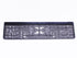 Vehicle Number Plate Holder 520x120mm – steel backing