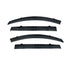 Gloss Smoke Tinted Windshields for Jetour T2 (Front & Rear)