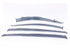 Suitable to fit Ford Ecosport 13up Rear Carbon Fibre Look Windshields(non-oem)