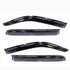 Gloss Black Windshields for VW Amarok 2024 (4 piece set)