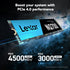 Lexar NQ700 LNQ700X002T-HNNNU 2TB M.2 2280 PCIe Gen 4x4 NVMe Internal Solid State Drive, Up to 4500/3000 MB/s Read/Write, Compatible with PC, laptop, gaming consoles, Bulk | SKU NQ7002TBB