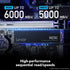 Lexar NQ7A1 LNQ7A1X001T-HNNNU 1TB PCIe 4.0 SSD, Up to 6000MB/s read, up to 5000MB/s write speeds | SKU NQ7A1X1TB