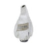 Isotta Leather Gear Shift Pouch (White)