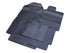 Suitable to fit Ford Ranger 12+ Rubber Car Mats (5pc set)(non-oem)