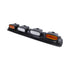 Universal Type-2111 Stick on Gloss Black Bonnet Scoop (40x32cm)
