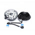 7″ Airforce Wings Design Universal Round LED Headlights (pair)