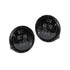 Universal 7″ Skull Skull Design Angel Eye Headlights (pair)