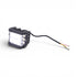 Universal Square 12 LED 36w Spotlight with Amber Indicator – 4×3″ (Each)