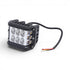 Universal Square 12 LED 36w Spotlight with Amber Indicator – 4×3″ (Each)